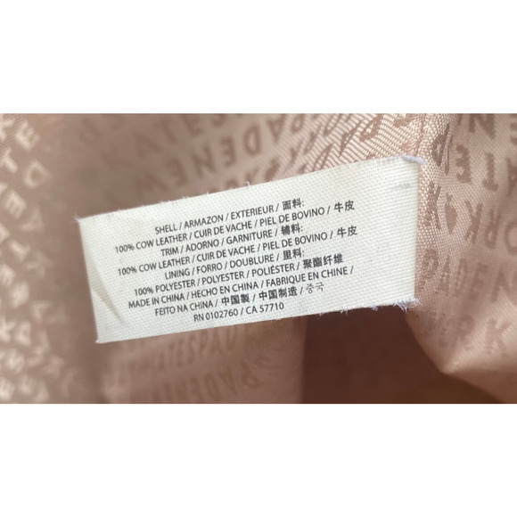 Kate Spade New York Tote Bag Berkeley Lane Medium Harmony Tote Tan & Black - Picture 10 of 10